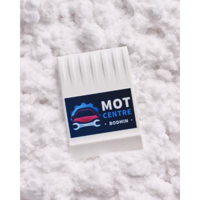 Recycled Palm Ice Scraper