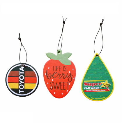 Printed Air Fresheners