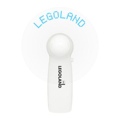Hand Held LED Fan
