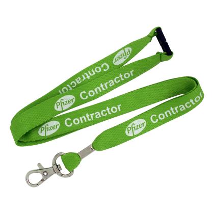 Bamboo Fibre Lanyards