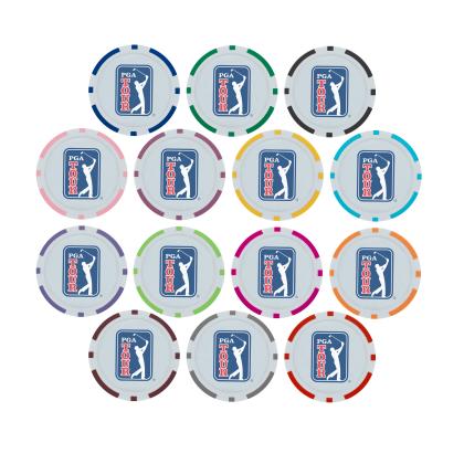 Casino Chip Ball Marker Casino Chip Ball Marker