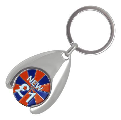 Enamel Wishbone Trolley Coins