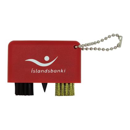 Multi-Tool Brush Keyring