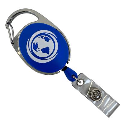 Plastic Carabiner Pull Reels
