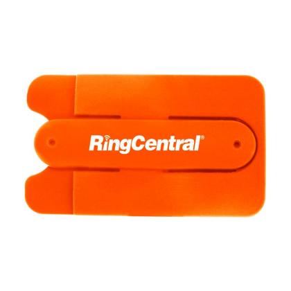 Silicone Card Holder with Stand