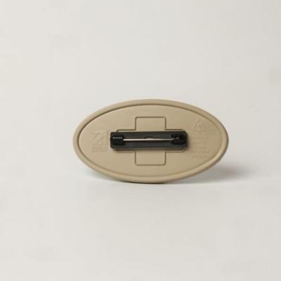 Always Recycled Select Name Badge - Oval - Safety Pin