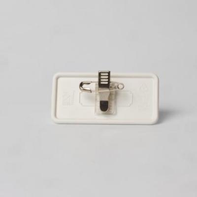 Always Recycled Essential Name Badge - Rectangle - Combo Clip