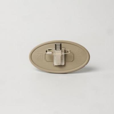 Always Recycled Select Name Badge - Oval - Combo Clip