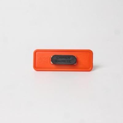 Always Recycled Select Name Badge - Slim Rectangle - Magnet back