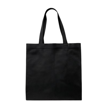 Black Tote Bag