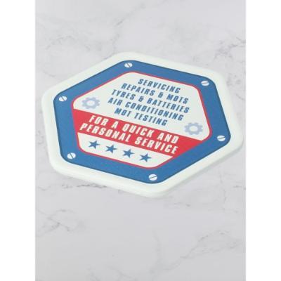 Recycled Hexagon Coaster