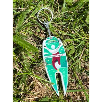 Recycled Golf Pitch Repairer with Marker