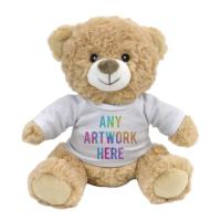 Printed ECO 20cm Honey Catherine Bear