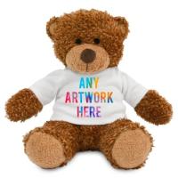 Printed 17cm Anne Bear