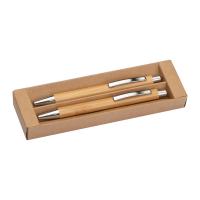 Bamboo writing set
