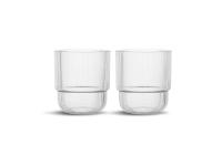 Billi water glass set of 2