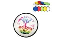 Foldable frisbee