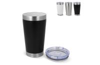 T-ceramic thermo mug with lid Cango 500ml