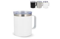 T-ceramic thermo mug with lid Danube 350ml
