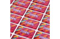 Doming Rectangle 60x25 mm