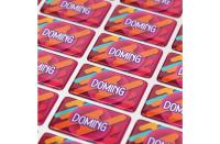 Doming Rectangle 100x30 mm