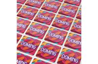 Doming Square 10x10 mm