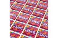 Doming Square 13x13 mm