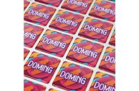 Doming Square 20x20 mm