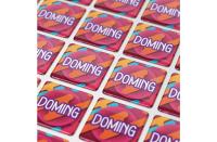 Doming Square 30x30 mm
