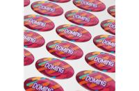 Doming Oval 40x20 mm