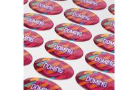 Doming Oval 50x25 mm