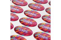 Doming Oval 60x35 mm