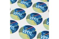 Vinyl Sticker Round Ø 35 mm