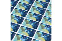 Vinyl Sticker Rectangle 20x10mm