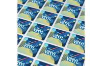 Vinyl Sticker Square 10x10mm