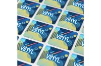 Vinyl Sticker Square 30x30mm