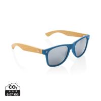 Bamboo and RCS recycled plastic sunglasses