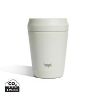 Topl Recycled Steel To Go Tumbler Patented 360 Lid 235ml