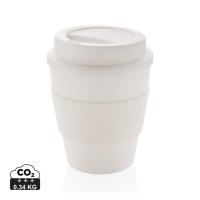 Reusable Coffee cup with screw lid 350ml