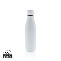 Solid colour vacuum stainless steel bottle 500 ml