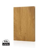 Kavana wood print A5 notebook