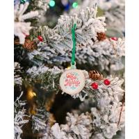 Recycled Christmas dECOration Bauble