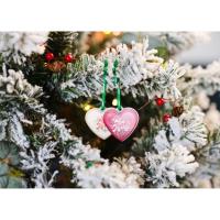 Recycled Christmas dECOration Heart