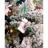 Recycled Christmas dECOration Stocking