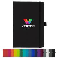 Watson A5 Budget Soft Touch PU Notebook & Pen Set