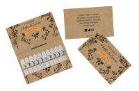 Medium Standard Seedsticks&reg; Kraft