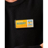 Always Recycled Select Name Badge - Rectangle - Safety Pin