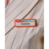Always Recycled Select Name Badge - Slim Rectangle - Safety Pin