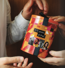 Popcorn Mini Tin with Bespoke Label