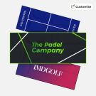 Bando Pro Towel &ndash; Recycled Fully Custom Compact